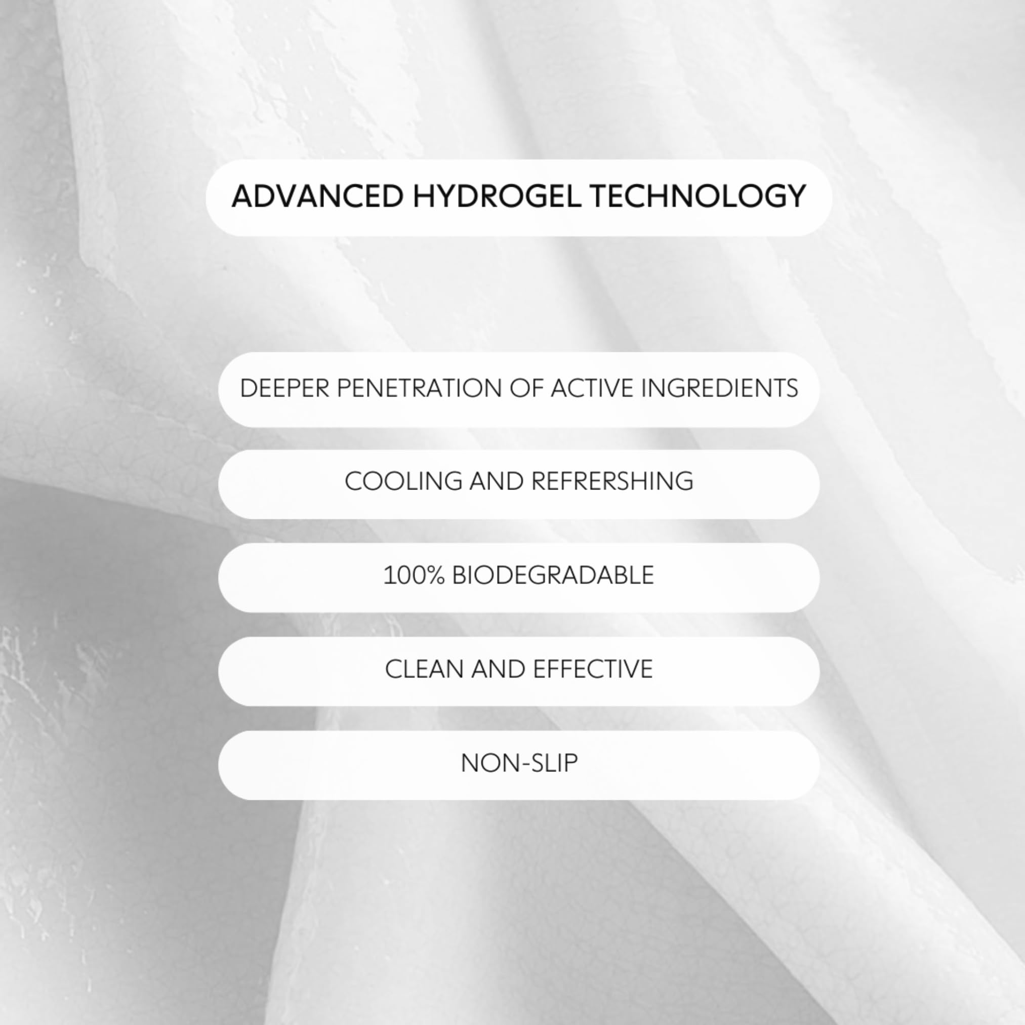 LOOPS DOUBLE TAKE - Glow Korean Hydrogel Face Masks - Calms and Soothes Skin - Refine Pores and Smooth for a Flawless Face - Hydrating Skin Mask Face Mask Leaves You Refreshed and Loumonus 5pc