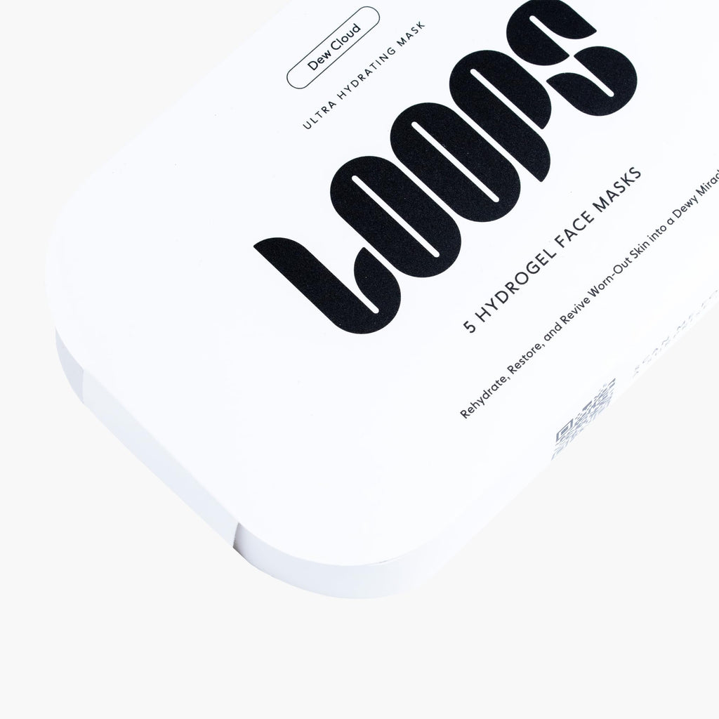 LOOPS DOUBLE TAKE - Glow Korean Hydrogel Face Masks - Calms and Soothes Skin - Refine Pores and Smooth for a Flawless Face - Hydrating Skin Mask Face Mask Leaves You Refreshed and Loumonus 5pc