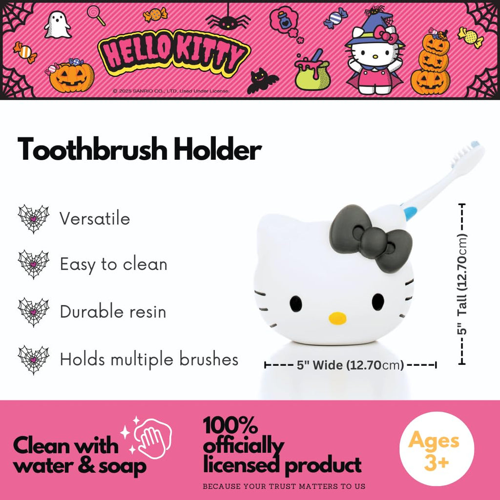 Dr. Seuss The Grinch Holiday Christmas Toothbrush Holder - Makeup Brushes/Pens Tumbler, (Officially Licensed Product) by Franco