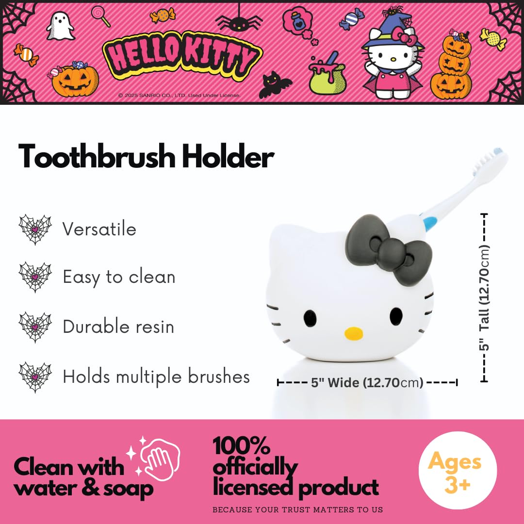 Dr. Seuss The Grinch Holiday Christmas Toothbrush Holder - Makeup Brushes/Pens Tumbler, (Officially Licensed Product) by Franco