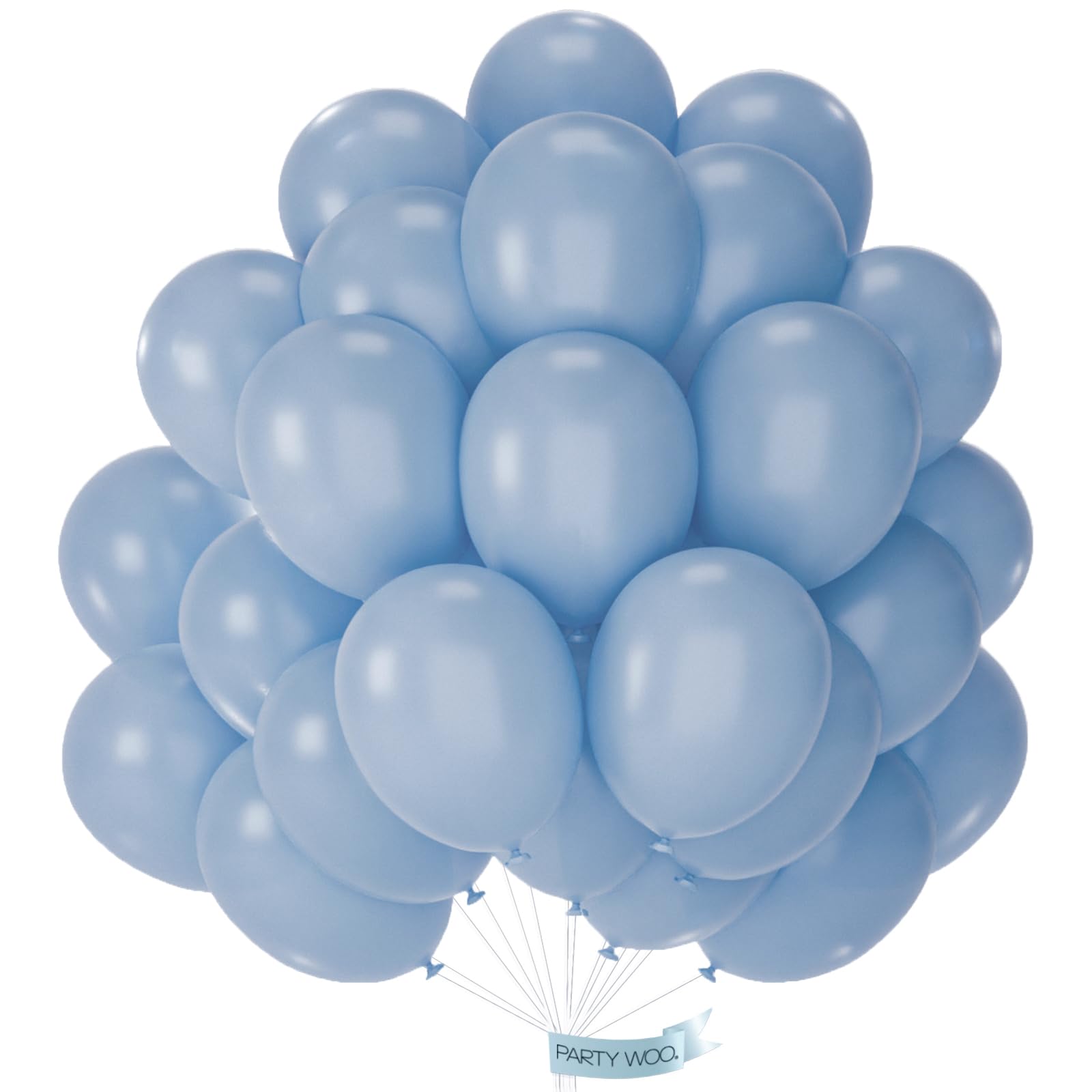 PartyWoo Metallic Green Balloons 50pcs 12 Inch Metallic Apple Green Latex Helium Balloons for Graduation Spring Forest Summer Wedding Engagement Baby Shower Birthday Party Decorations Green-G121