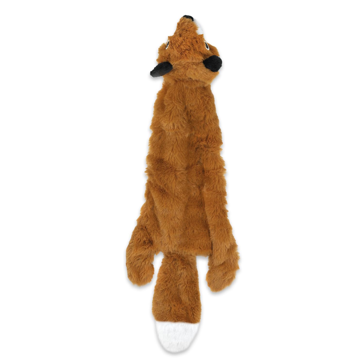 Best Pet Supplies Squeaky Dog Toys with Soft Durable Fabric for Small, Medium and Large Pets Interactive Toy for Indoor Play, Supports Active Biting and Play - 4 Figures, Small