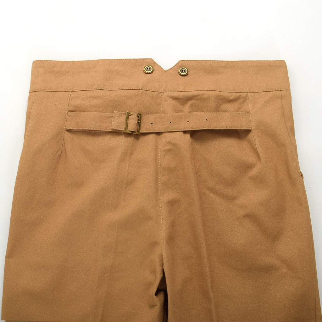 BPURB Mens Victorian Pants Cosplay Costume Steampunk Gothic Pants Trousers