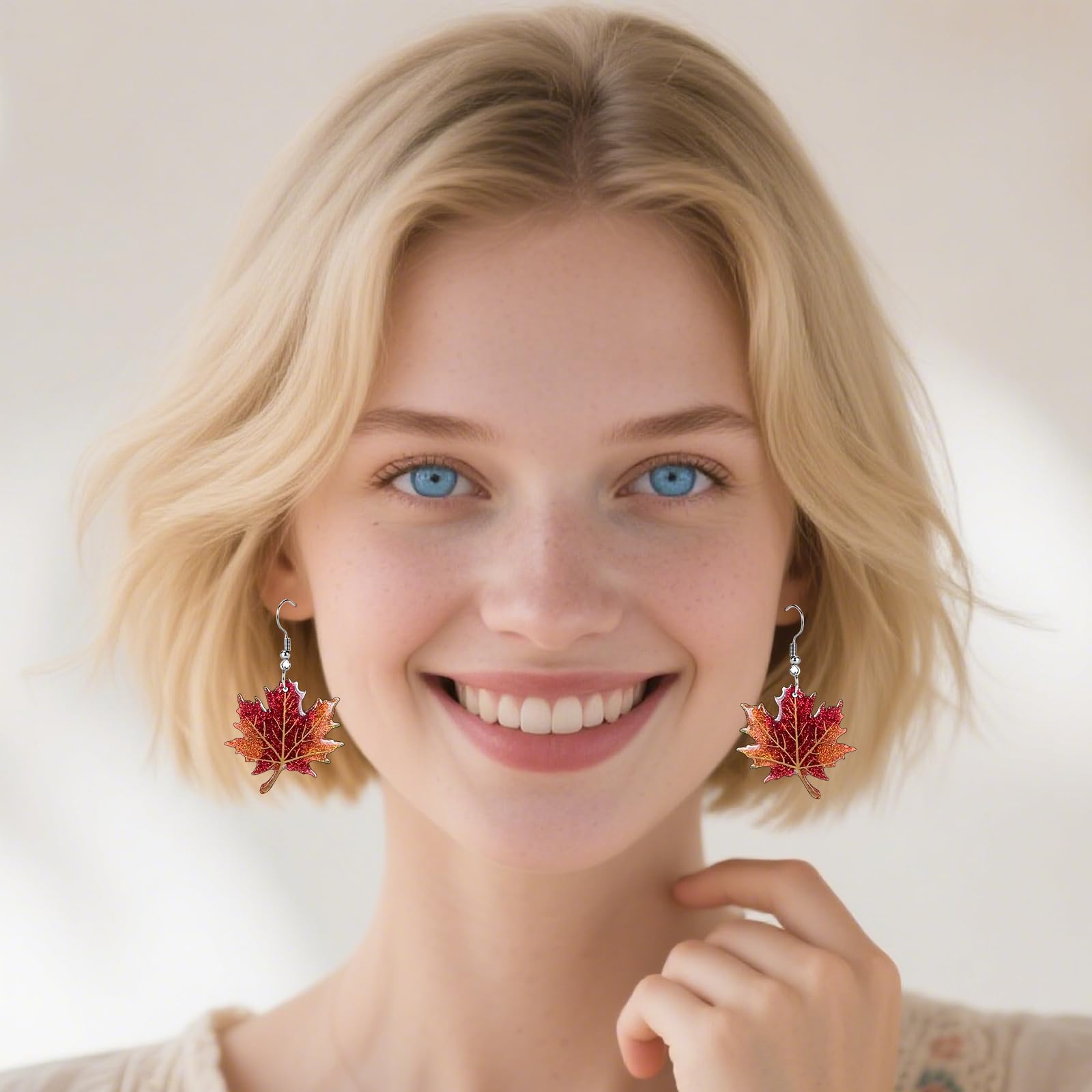 Funny Dog Sunflower Paw Print Earrings for Women - Unique & Quirky Funky Acrylic Dangle Earrings, Cute & Silly Novelty Design, Wacky & Crazy Earrings for Fun Lovers