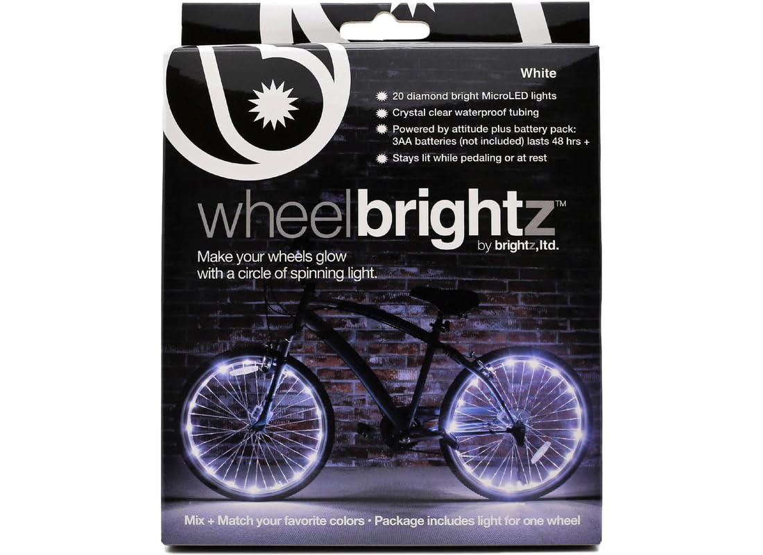 Brightz Bike Wheel Lights (2-Pack