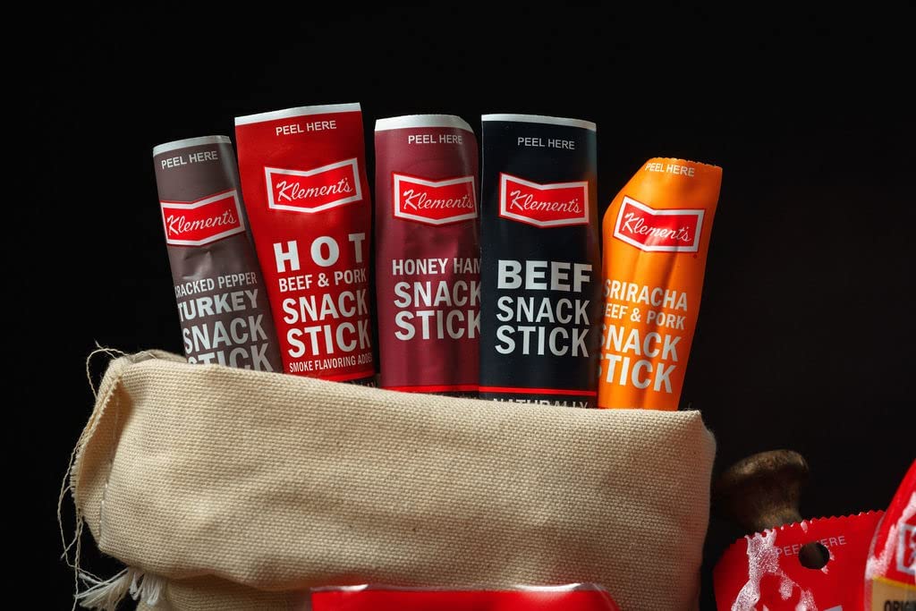 Jerky.com 26pc Meat Sticks Variety Pack - Fathers Day Gift for Dad - Beef Jerky Gifts for Men - Low Sugar & High Protein - Gluten Free & Keto Meat Sticks - Pork, Turkey, Ham Beef Jerky Sticks & Cheese Sticks - Dad Gifts