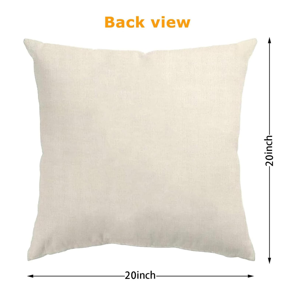 ONFAON Grandpa Gifts,Grandpa's Spot Throw Pillow Covers 18x18 Inch,Put Phone Glasses and Remote Control Pillowcase,Birthday Christmas Thanksgiving Day Gifts for Grandpa Stepdad,3-Pocket