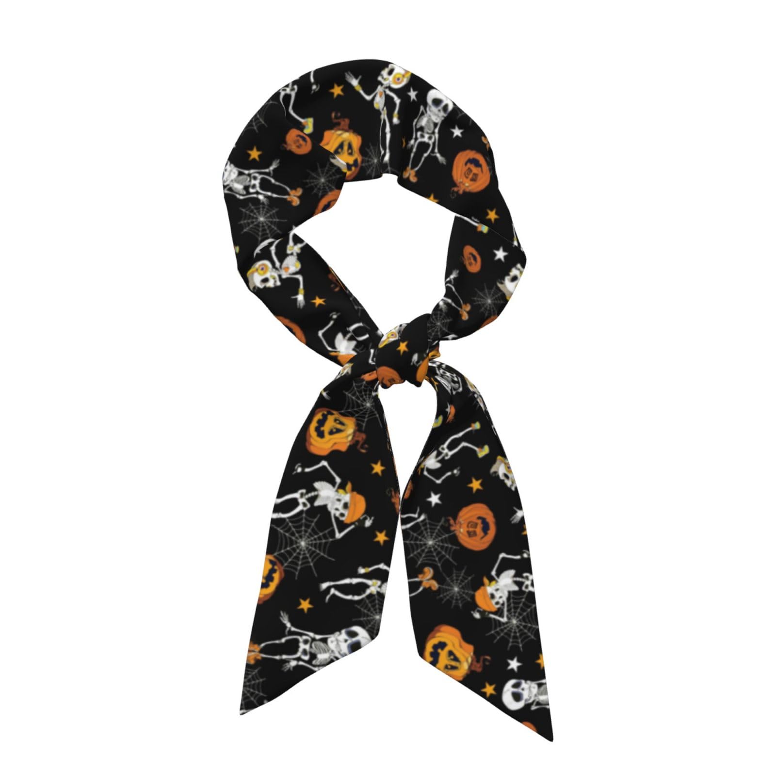 Purse Scarf Handbags For Women Scarfs Bags Band Hair Neck Scarves Silky Long Thin Satin Headscarf Fashion