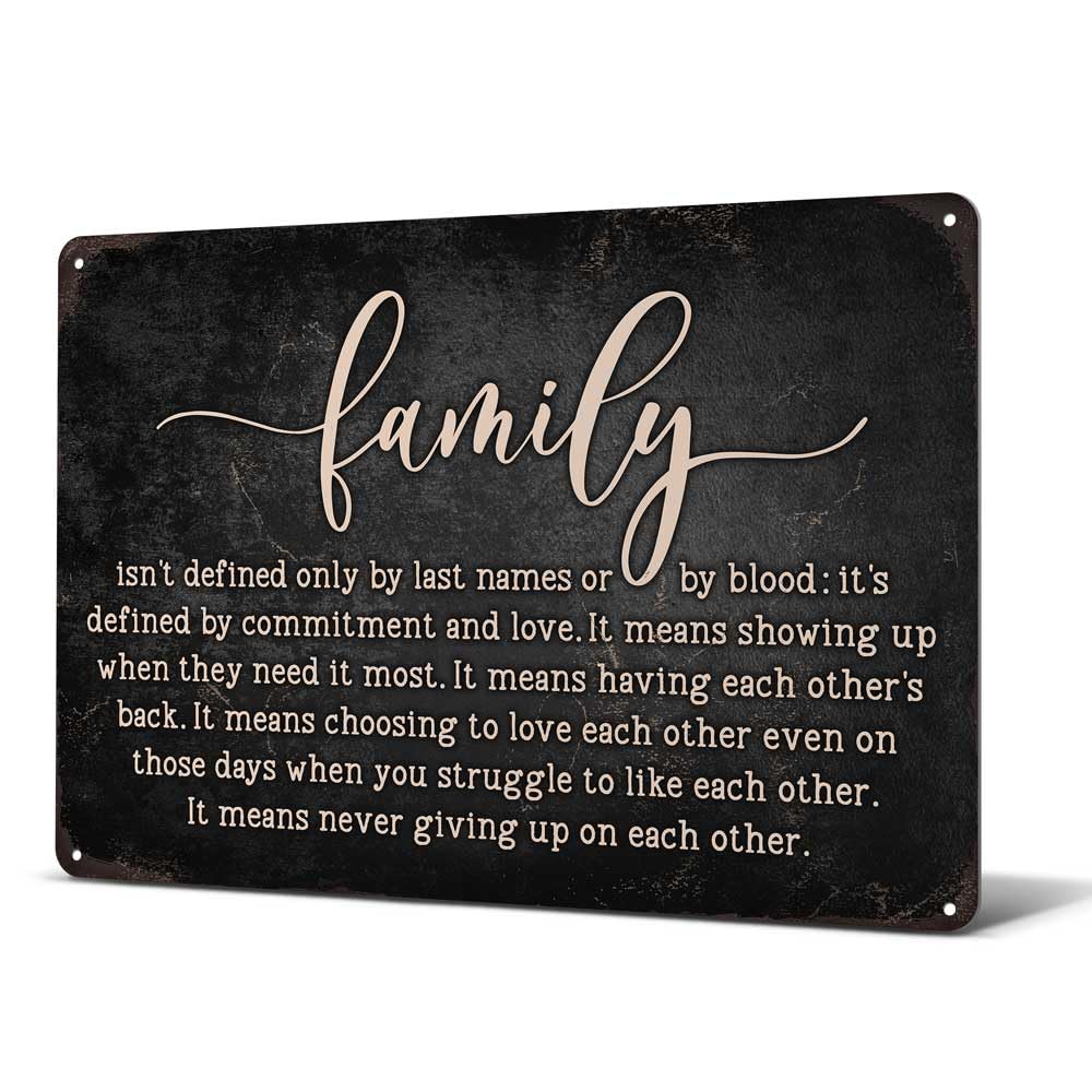 Heuhuww Grandparents Gifts-Vintage Grandparents House Rules Metal Sign for Grandma Grandpa from Grandkids Rustic Farm Home Kitchen Decor 12" x 8"(H19)