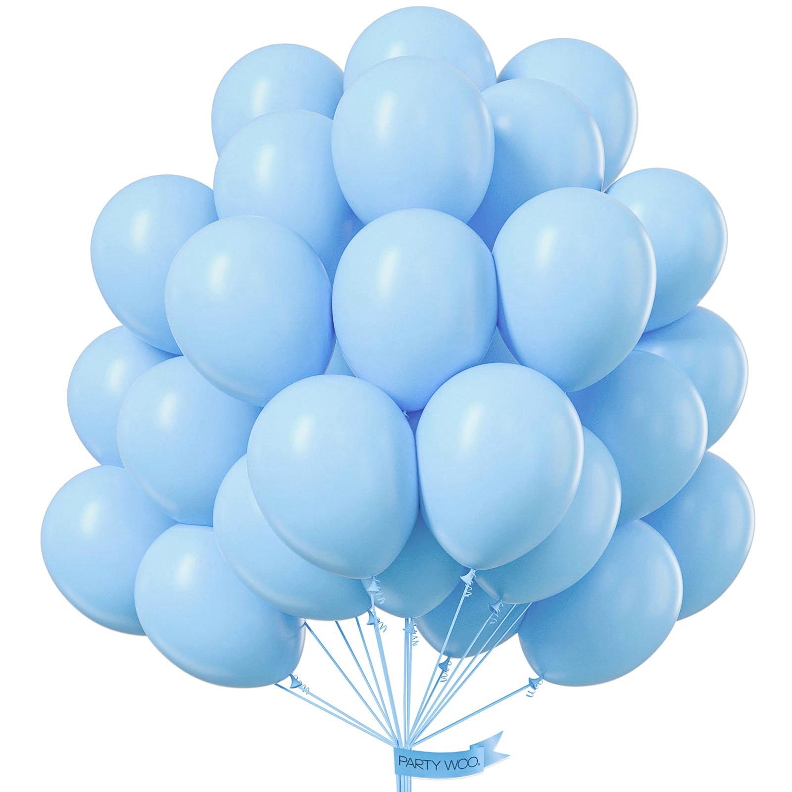 PartyWoo Gold Balloons 100pcs 12 Inch Gold Latex Helium Balloons for Birthday Wedding Anniversary Baby Shower Graduation Bachelorette Retirement Engagement Tea Casino Disco Party Decorations Gold-G101