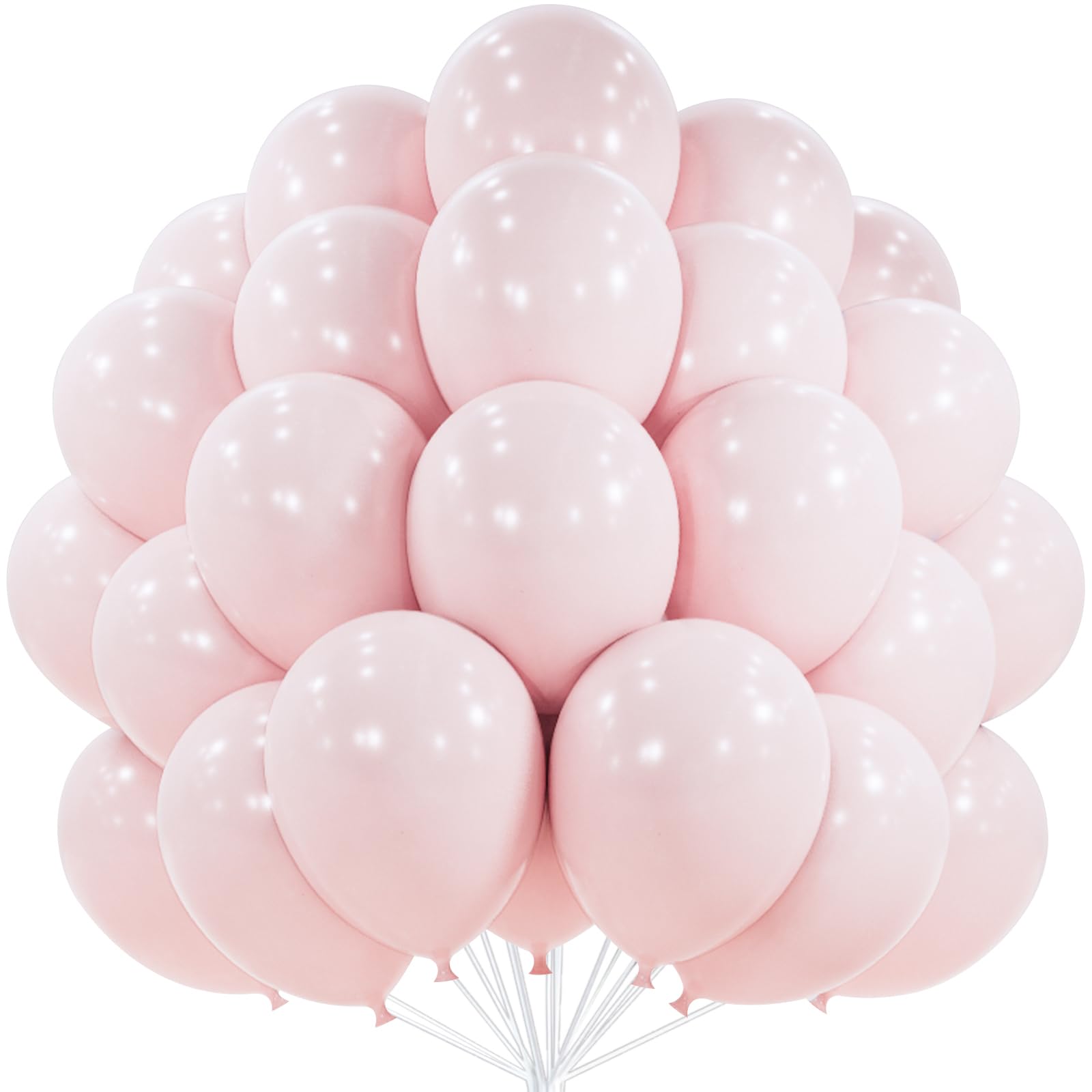 PartyWoo Gold Balloons 100pcs 12 Inch Gold Latex Helium Balloons for Birthday Wedding Anniversary Baby Shower Graduation Bachelorette Retirement Engagement Tea Casino Disco Party Decorations Gold-G101