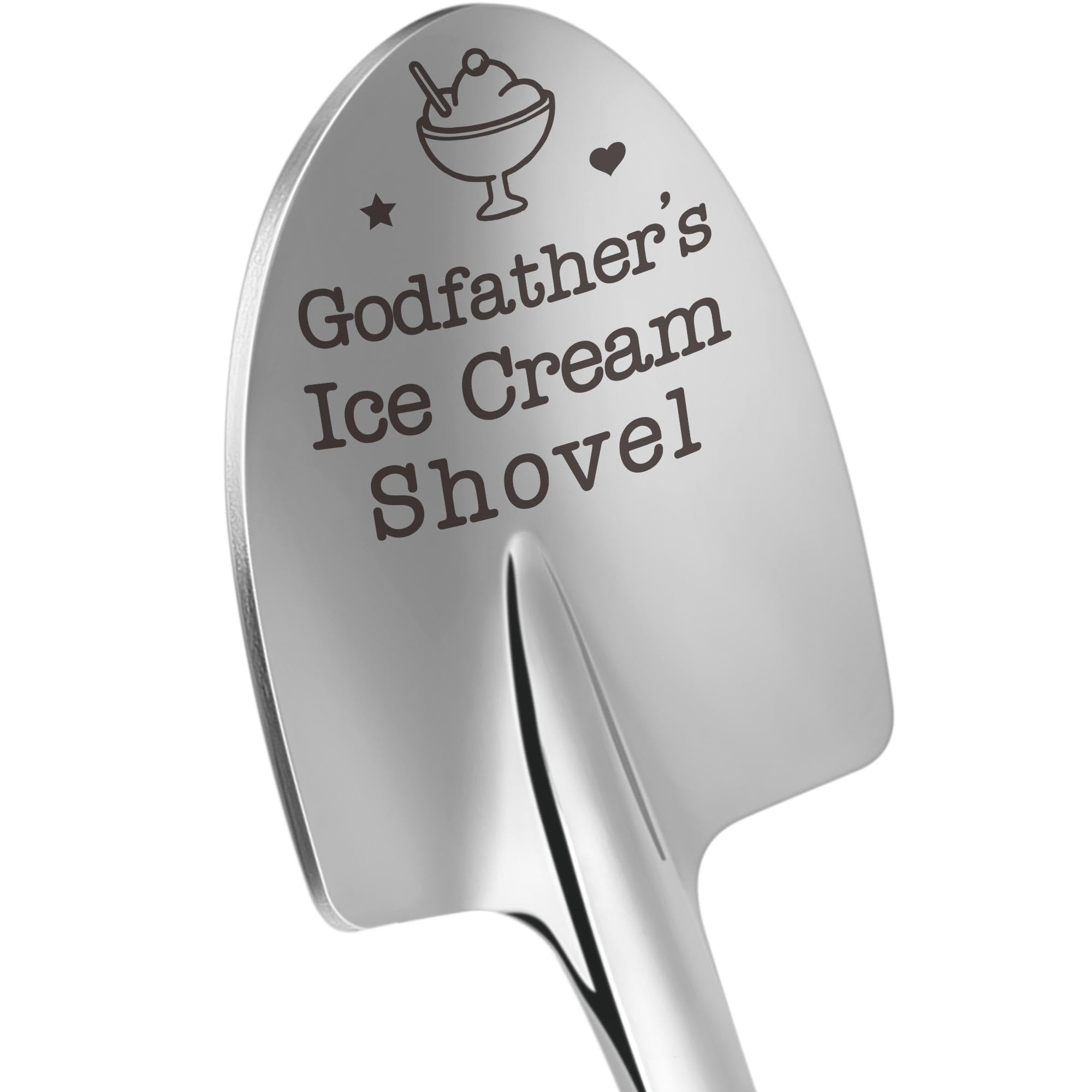 Funny Gifts for Mom Mothers Day - Mom Mother's Day Birthday Gifts from Daughter Son Kids Mom's Ice Cream Shovel Spoon Scoop Gift for Mother-in-law Mama Mommy Anniversary Present Ideas Kitchen Gadgets