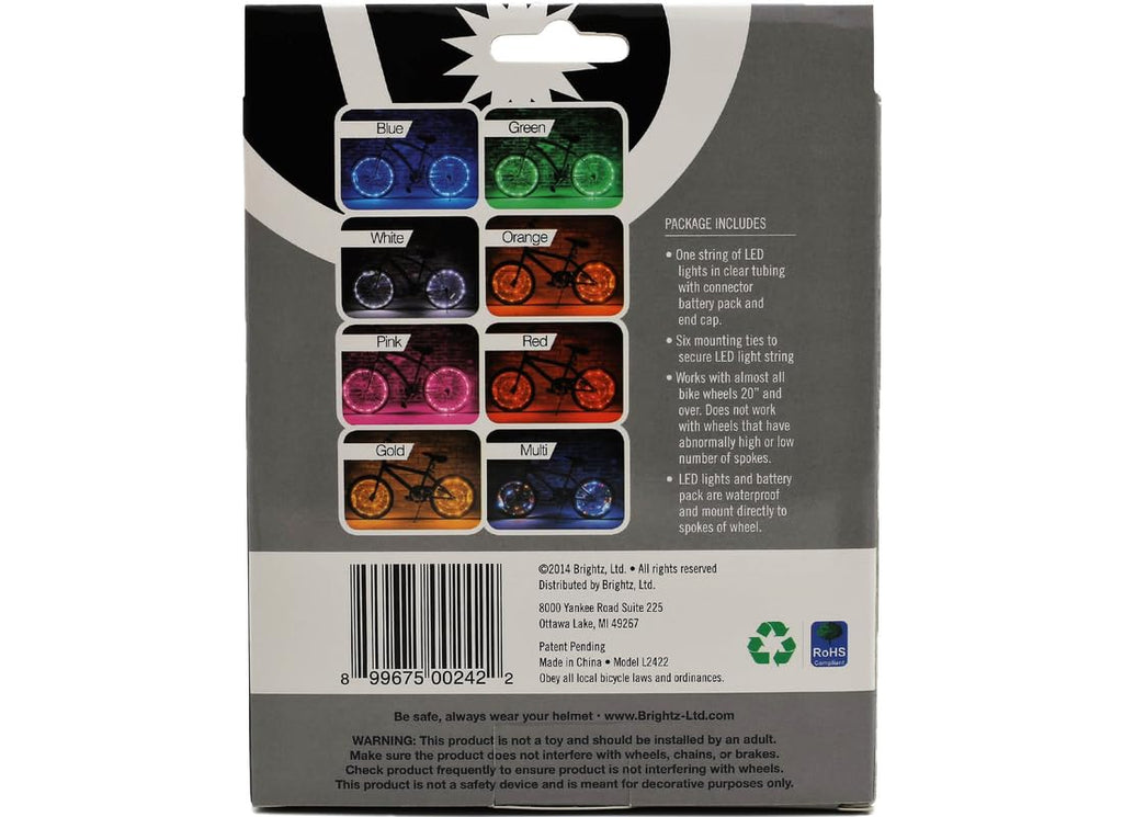 Brightz Bike Wheel Lights (2-Pack