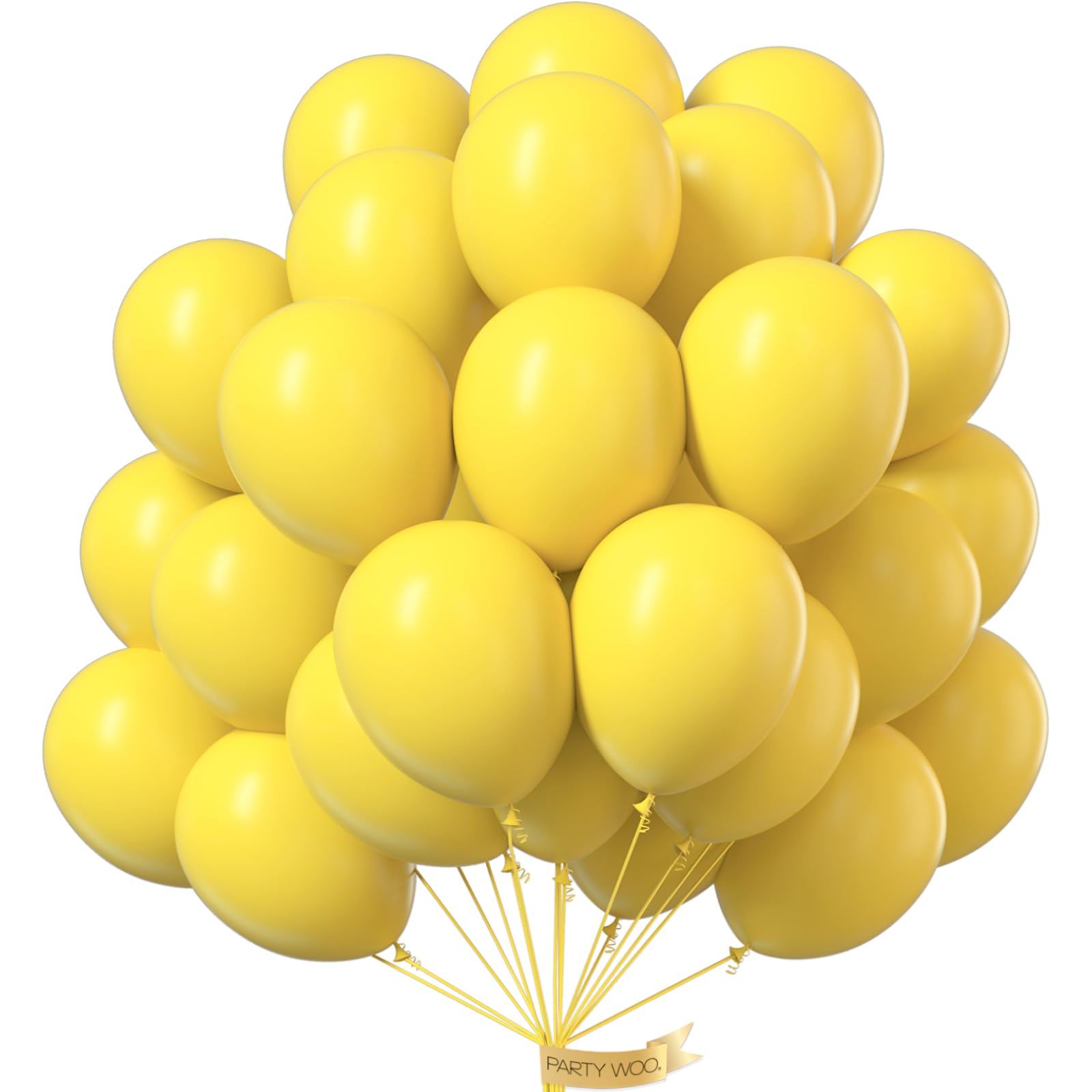 PartyWoo Metallic Green Balloons 50pcs 12 Inch Metallic Apple Green Latex Helium Balloons for Graduation Spring Forest Summer Wedding Engagement Baby Shower Birthday Party Decorations Green-G121