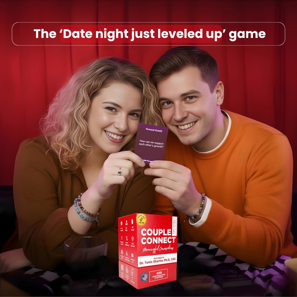 Life Sutra Couple Reconnect 3 in 1 Game - 200 Classsic Conversation Cards, 100 Scratch Off Date Adventures and Endless Date Nights Combinations with The Couples Dice Game. Ideal Valentine's Gift