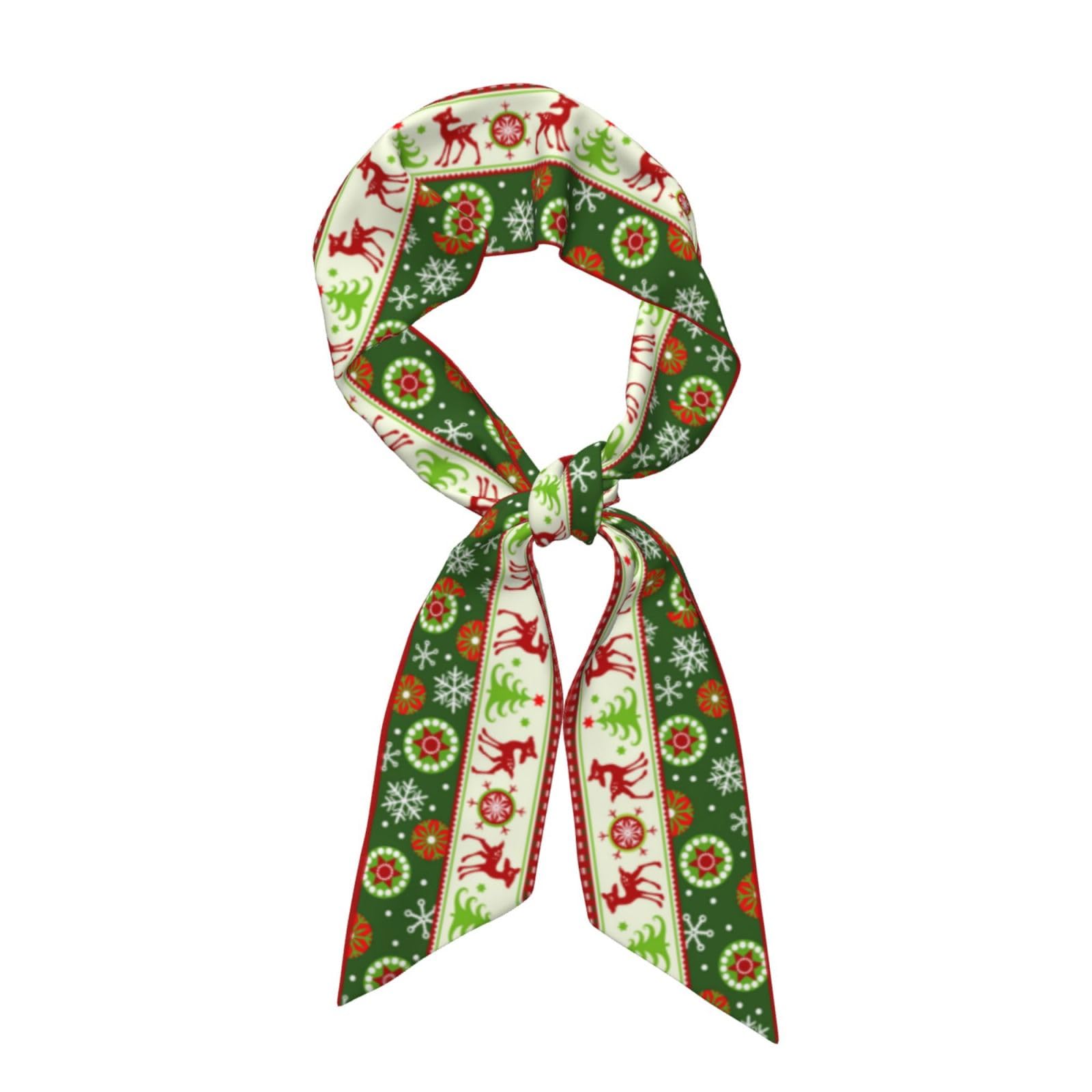 Purse Scarf Handbags For Women Scarfs Bags Band Hair Neck Scarves Silky Long Thin Satin Headscarf Fashion