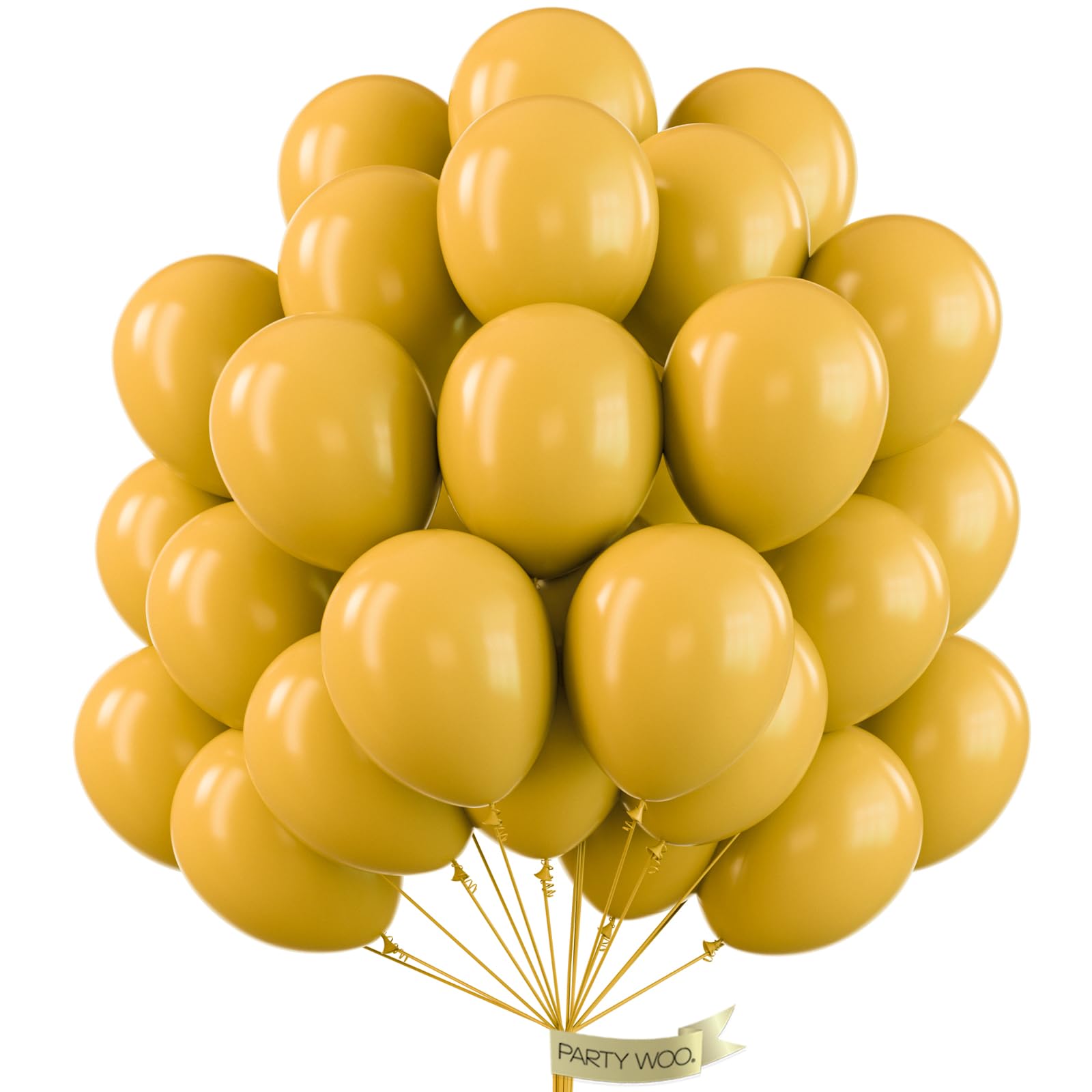 PartyWoo Metallic Green Balloons 50pcs 12 Inch Metallic Apple Green Latex Helium Balloons for Graduation Spring Forest Summer Wedding Engagement Baby Shower Birthday Party Decorations Green-G121