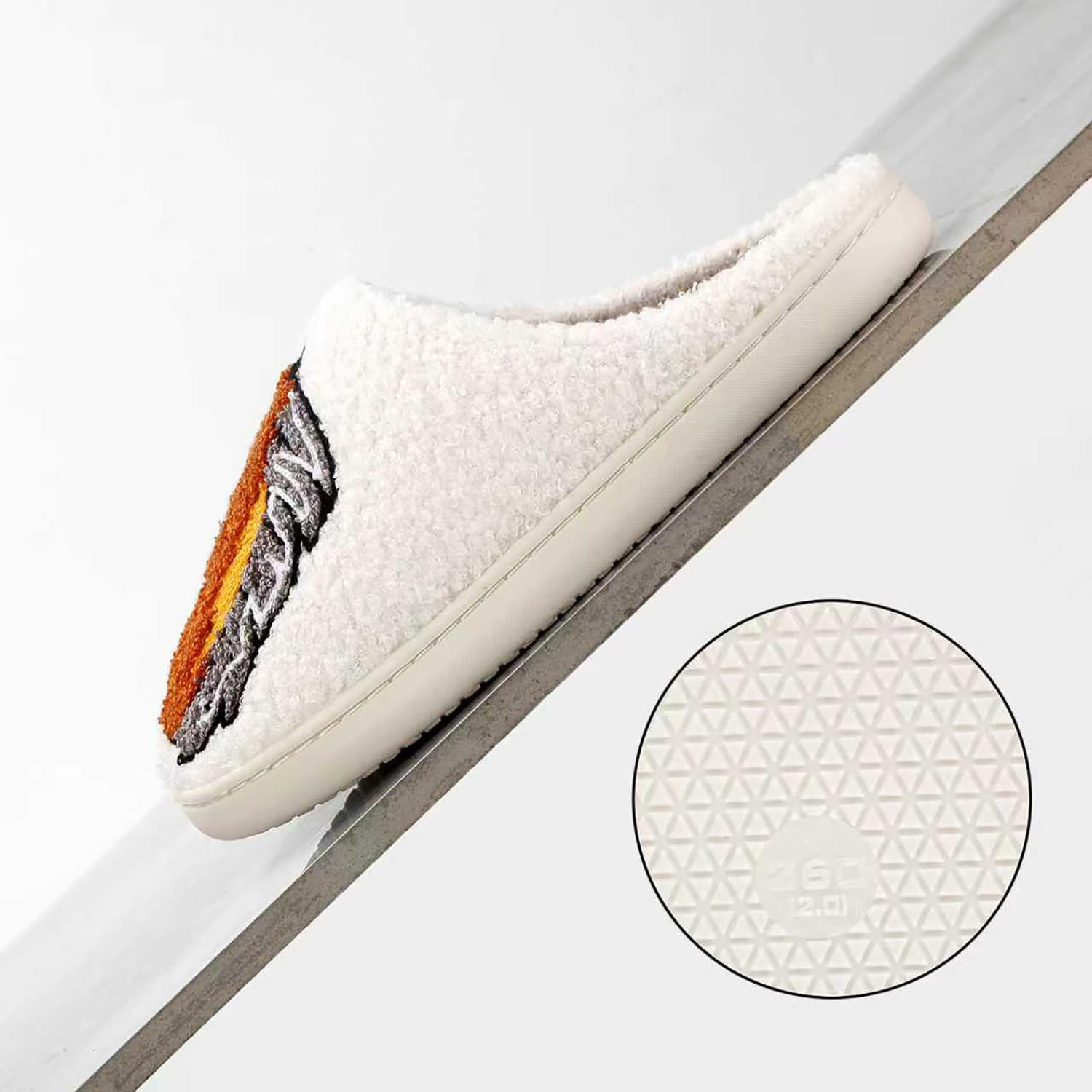 Cute Animal Slippers for Women Men Winter Fluffy Warm House Slippers Soft Plush Indoor outdoor Shoes