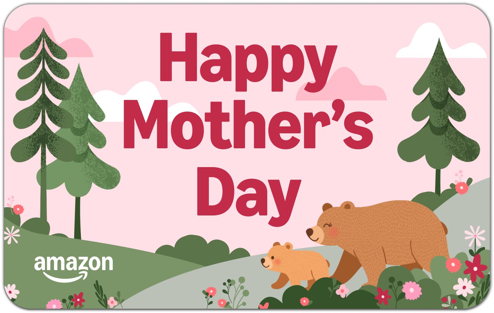 Amazon eGift Card - Greetings - (Instant Email or Text Delivery)