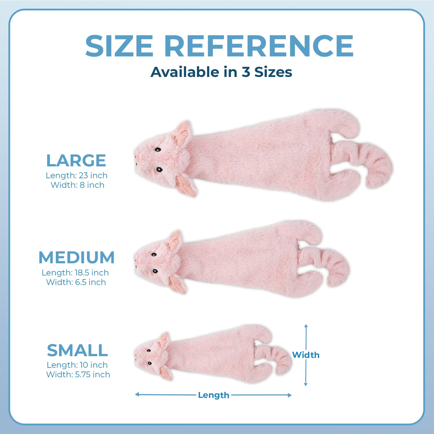 Best Pet Supplies Squeaky Dog Toys with Soft Durable Fabric for Small, Medium and Large Pets Interactive Toy for Indoor Play, Supports Active Biting and Play - 4 Figures, Small