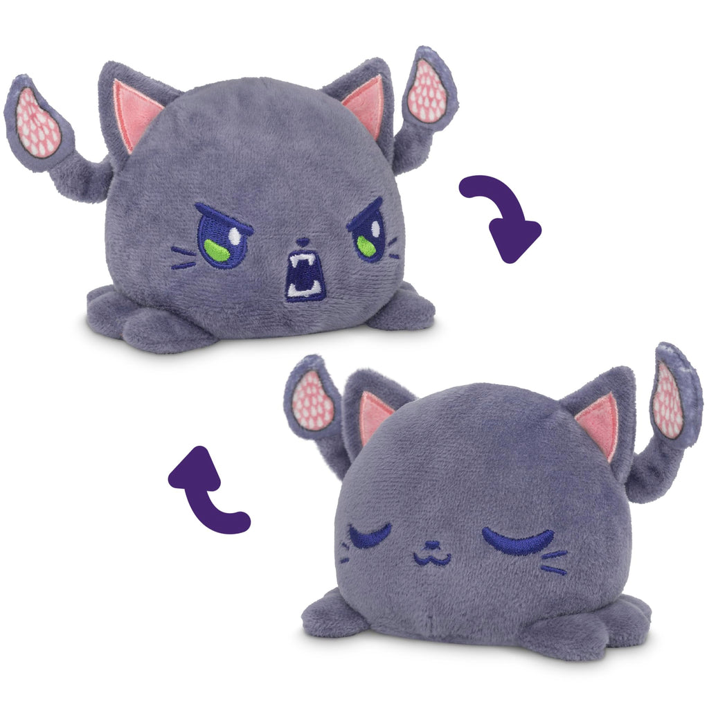 TeeTurtle Spooky Surprise Series Reversible Plushie Mystery Box - 3-Inch Mini Two-Sided Blind Box Plush with Embroidered Details - Cute Collectible Halloween Toy for Kids, Teens, and Adults