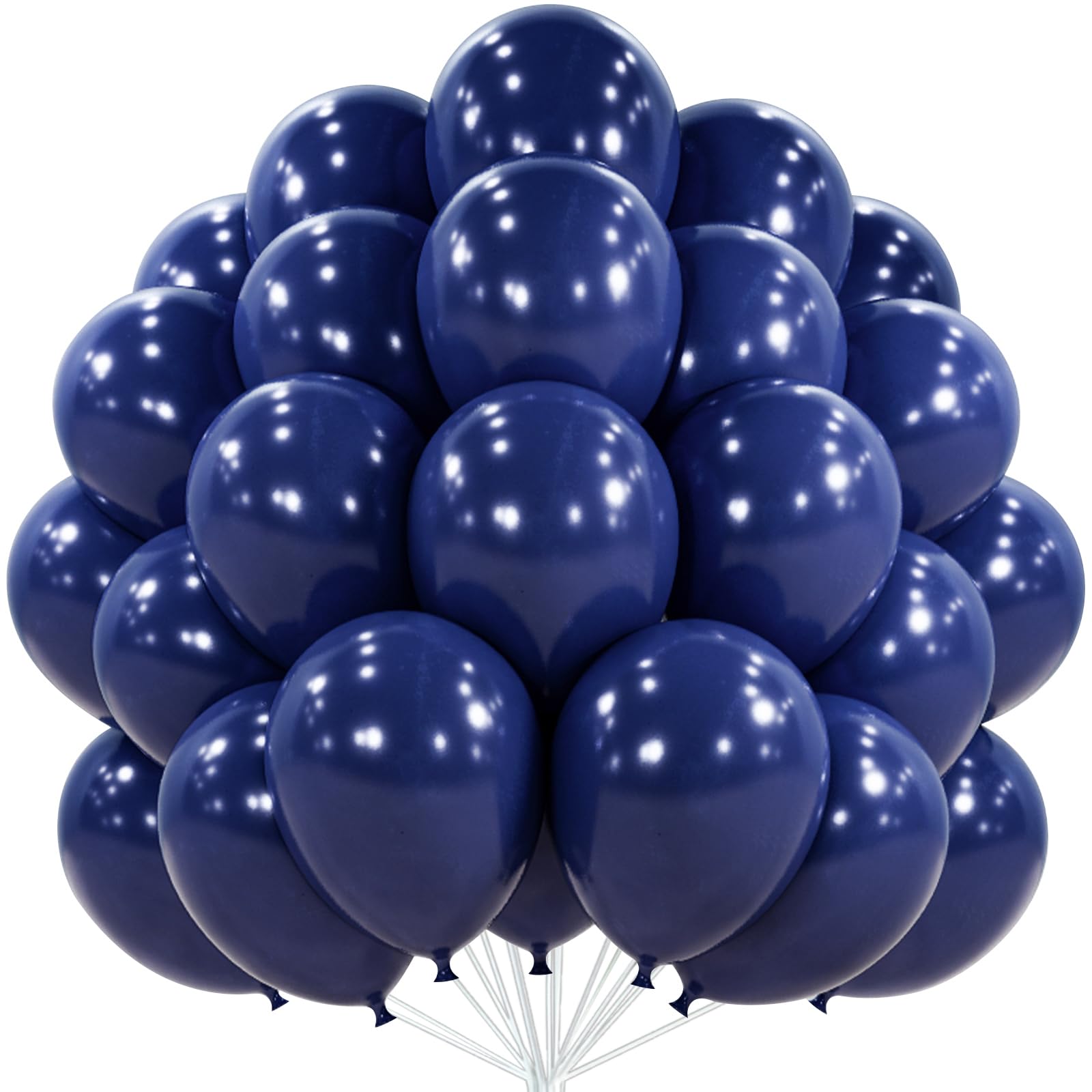 PartyWoo Metallic Green Balloons 50pcs 12 Inch Metallic Apple Green Latex Helium Balloons for Graduation Spring Forest Summer Wedding Engagement Baby Shower Birthday Party Decorations Green-G121