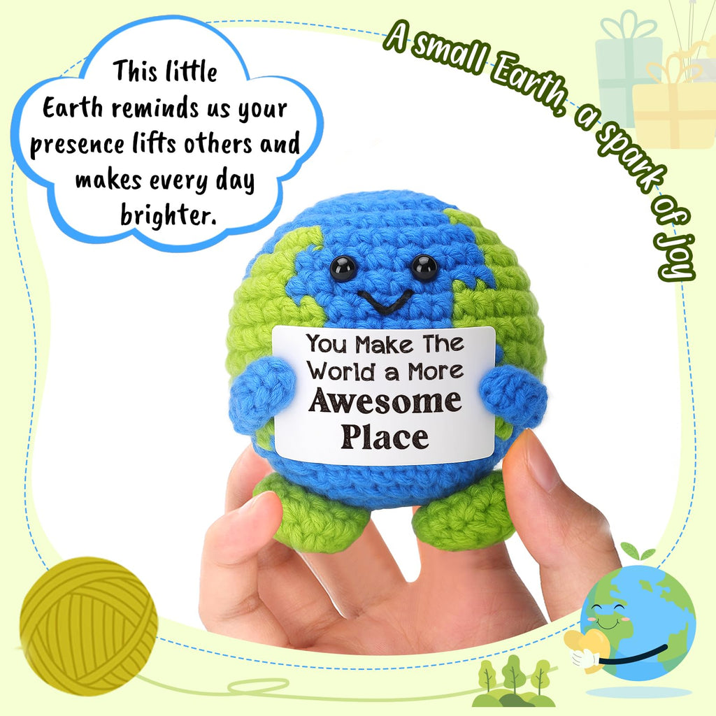 Mothers Day Gifts for Moms Wife Birthday Gift for Mom from Daughter Best Mom Ever Gifts Easter Eggs Filled Basket Stuffers Mothers Day Decorations New Bonus Step Mama Earth Crochet Gift I Love You Mum