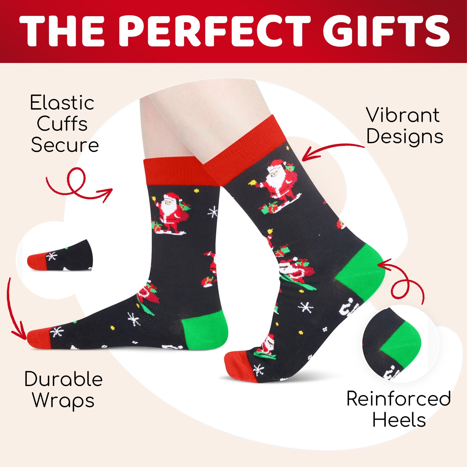 HAPPYPOP Gifts for Women Men - Aunt Uncle Grandparent Parent Socks, Mothers Father Day Socks