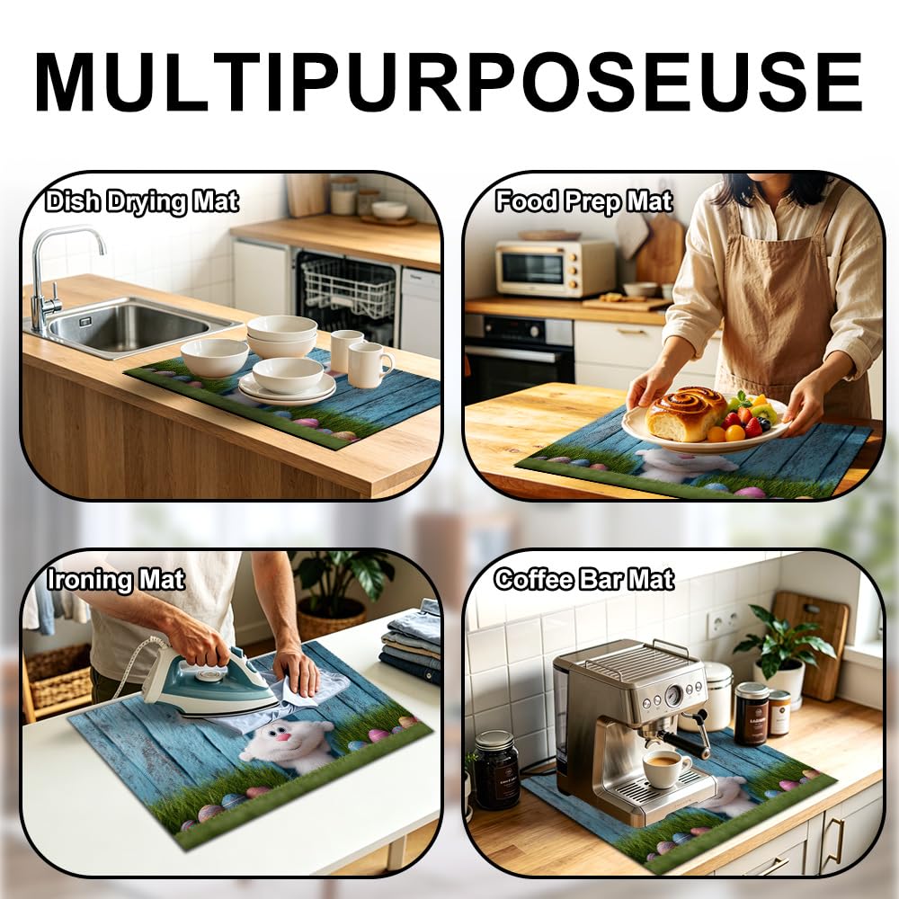 Stove Mat 28.35 x 20.47 Inch Christmas Fireplace and Tree Design Cozy Living Room Holiday Scene Decorative Kitchen Countertop Cover Reusable Flexible Mat for Gas Range Electric Stove Home Winter Décor