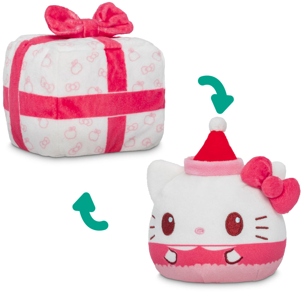 TeeTurtle Spooky Surprise Series Reversible Plushie Mystery Box - 3-Inch Mini Two-Sided Blind Box Plush with Embroidered Details - Cute Collectible Halloween Toy for Kids, Teens, and Adults