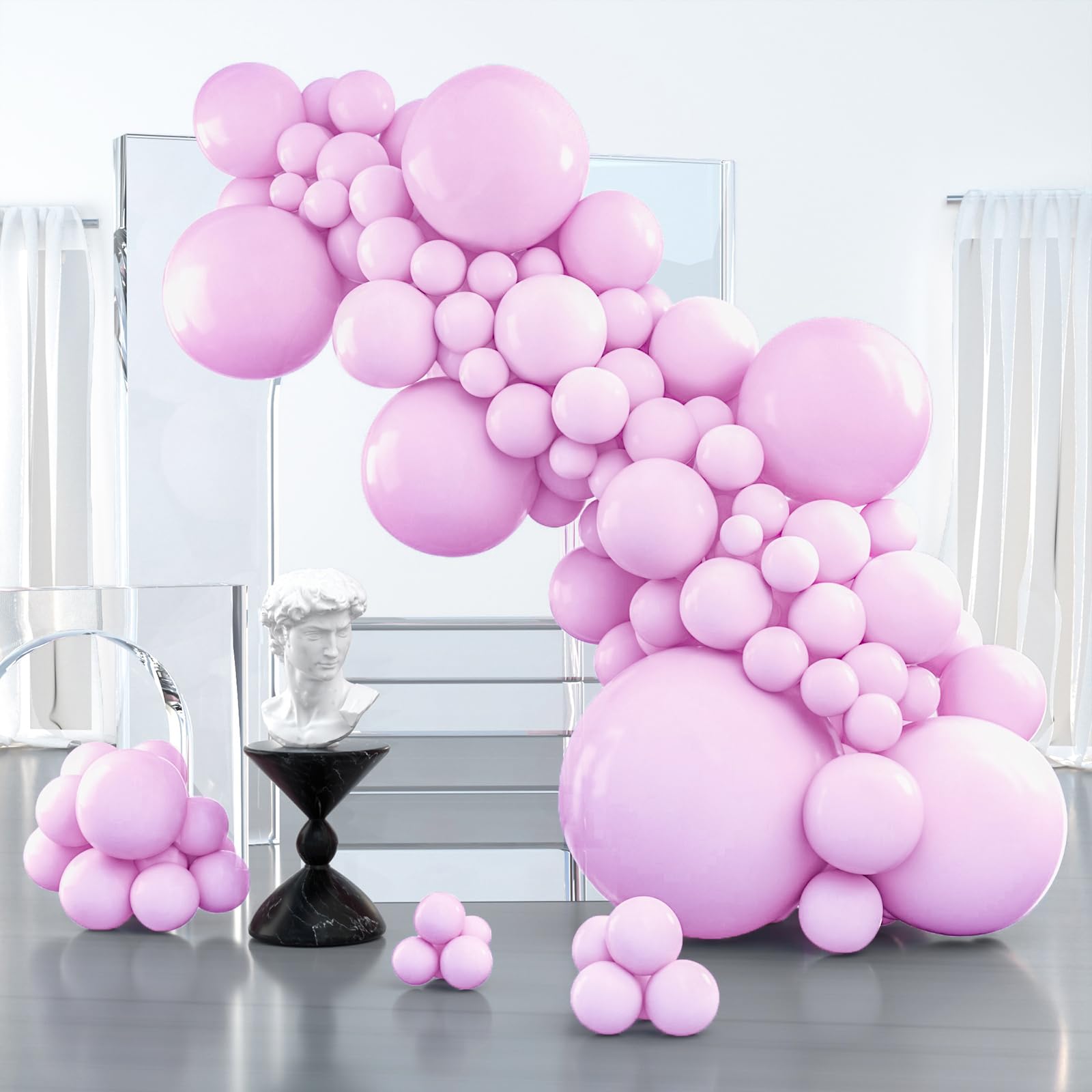 PartyWoo Gold Balloons 100pcs 12 Inch Gold Latex Helium Balloons for Birthday Wedding Anniversary Baby Shower Graduation Bachelorette Retirement Engagement Tea Casino Disco Party Decorations Gold-G101