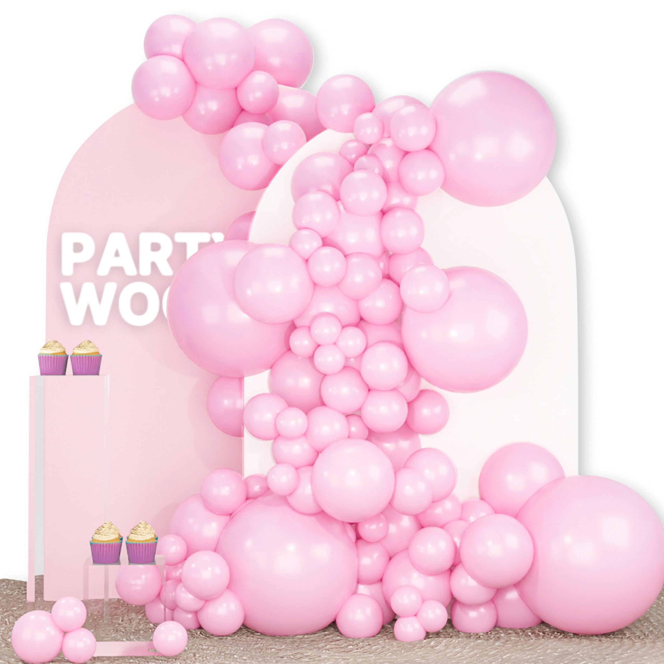 PartyWoo Gold Balloons 100pcs 12 Inch Gold Latex Helium Balloons for Birthday Wedding Anniversary Baby Shower Graduation Bachelorette Retirement Engagement Tea Casino Disco Party Decorations Gold-G101