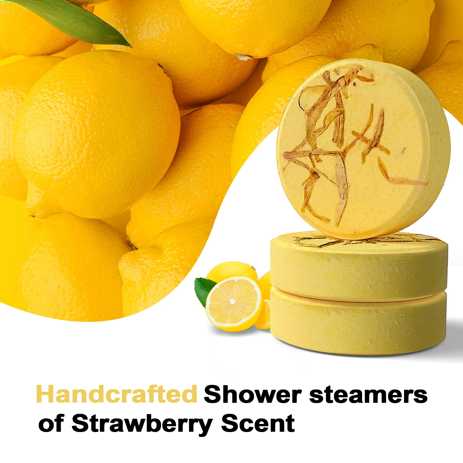 Shower Steamers Aromatherapy Birthday Gifts for Women - SWCANDY 8 Pcs Travel Essentials, Hotel Shower Spa Holidays Mom Wife Grandma Sister Her Self Care Relaxation with Natural Essential Oils Home