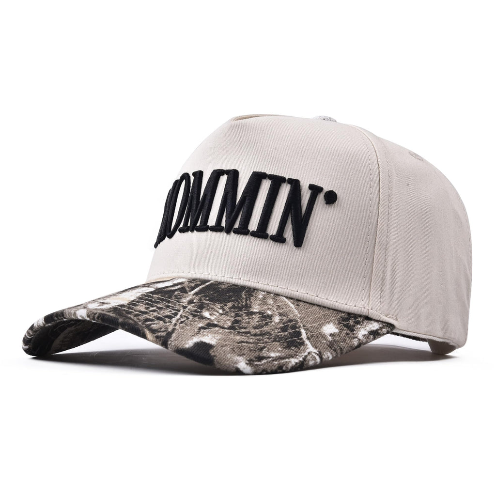Womens Trucker Hat - With Mommin Embroidery Ponytail Fit - Mom Gifts for Birthday Christmas Valentines Day