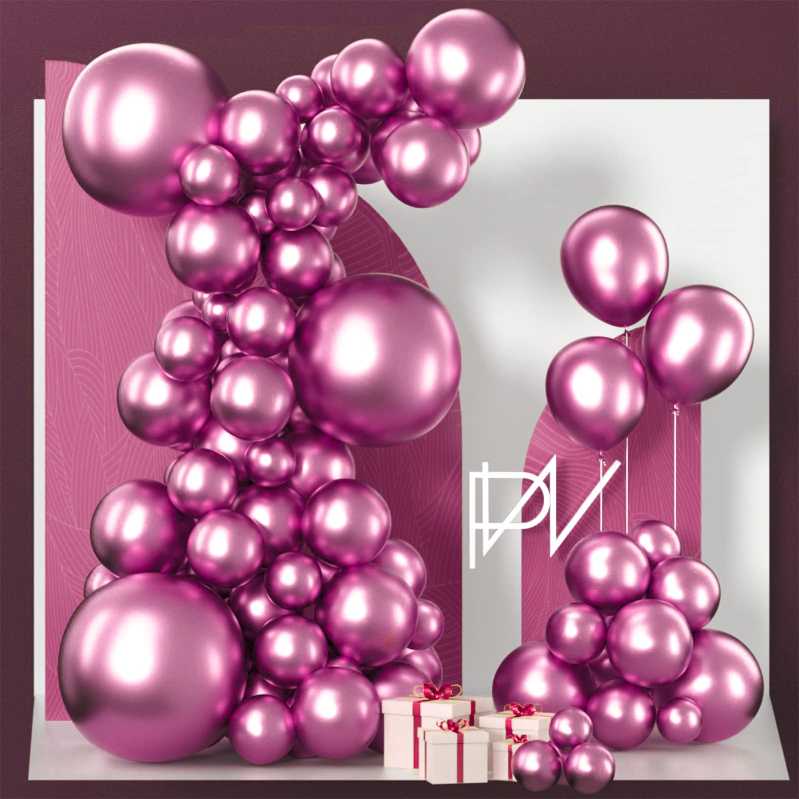 PartyWoo Gold Balloons 100pcs 12 Inch Gold Latex Helium Balloons for Birthday Wedding Anniversary Baby Shower Graduation Bachelorette Retirement Engagement Tea Casino Disco Party Decorations Gold-G101