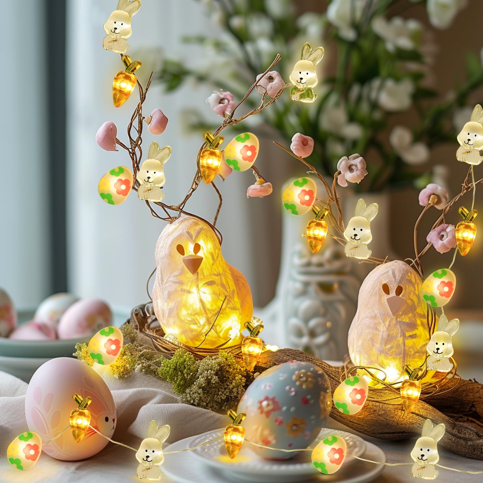 Coquimbo Christmas Decorations Indoor 10FT 30 LED Nutcracker String Lights Cute Fairy Lights Indoor Outdoor for New Year Party, Fireplace, Window, Front Door