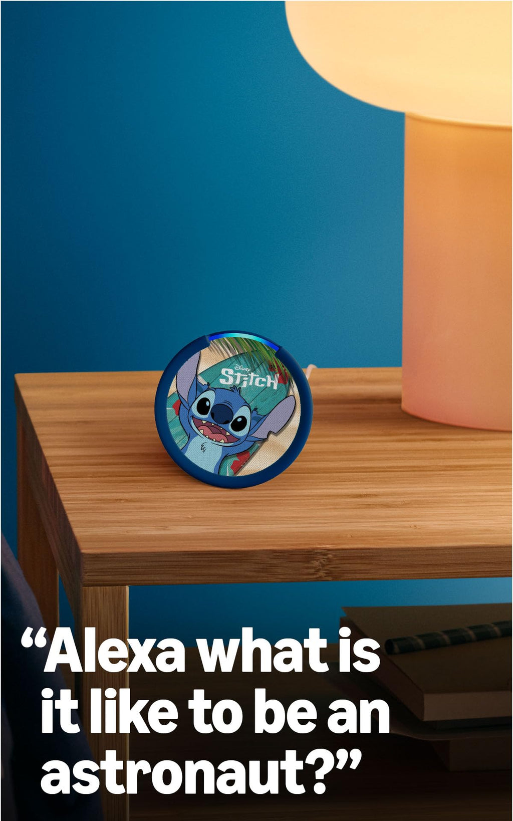 Amazon Echo Pop Kids (newest model), Enjoy age-appropriate audiobooks, interactive games and Alexa+ experiences to create and learn, Disney Princess design