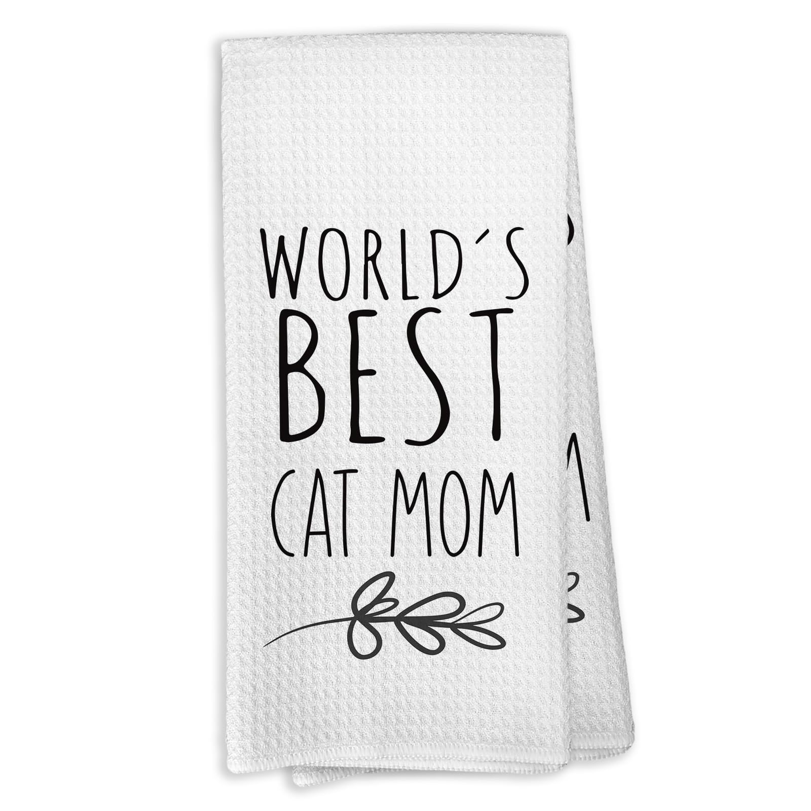 World's Best Grandparents Kitchen Towels, Grandparent Gifts for Grandma Grandpa, Grandparents Gifts from Grandchildren, Father's Day Tea Towels Kitchen Hand Towels 16x24 Inch