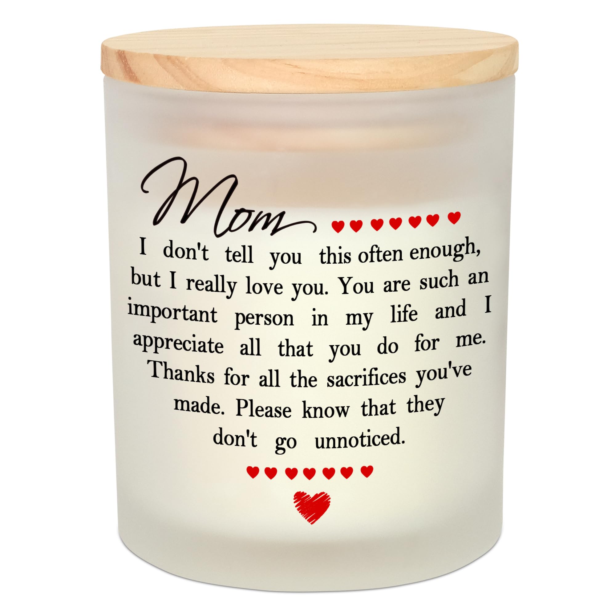 TEEZWONDER Mothers Day Gifts for Mom from Daughter Son - Favorite Child Vanilla Lavender Candle 10 oz - Dad Mom Birthday Gifts, Funny Gift for Grandma Grandpa, Scented Candles for Men Women