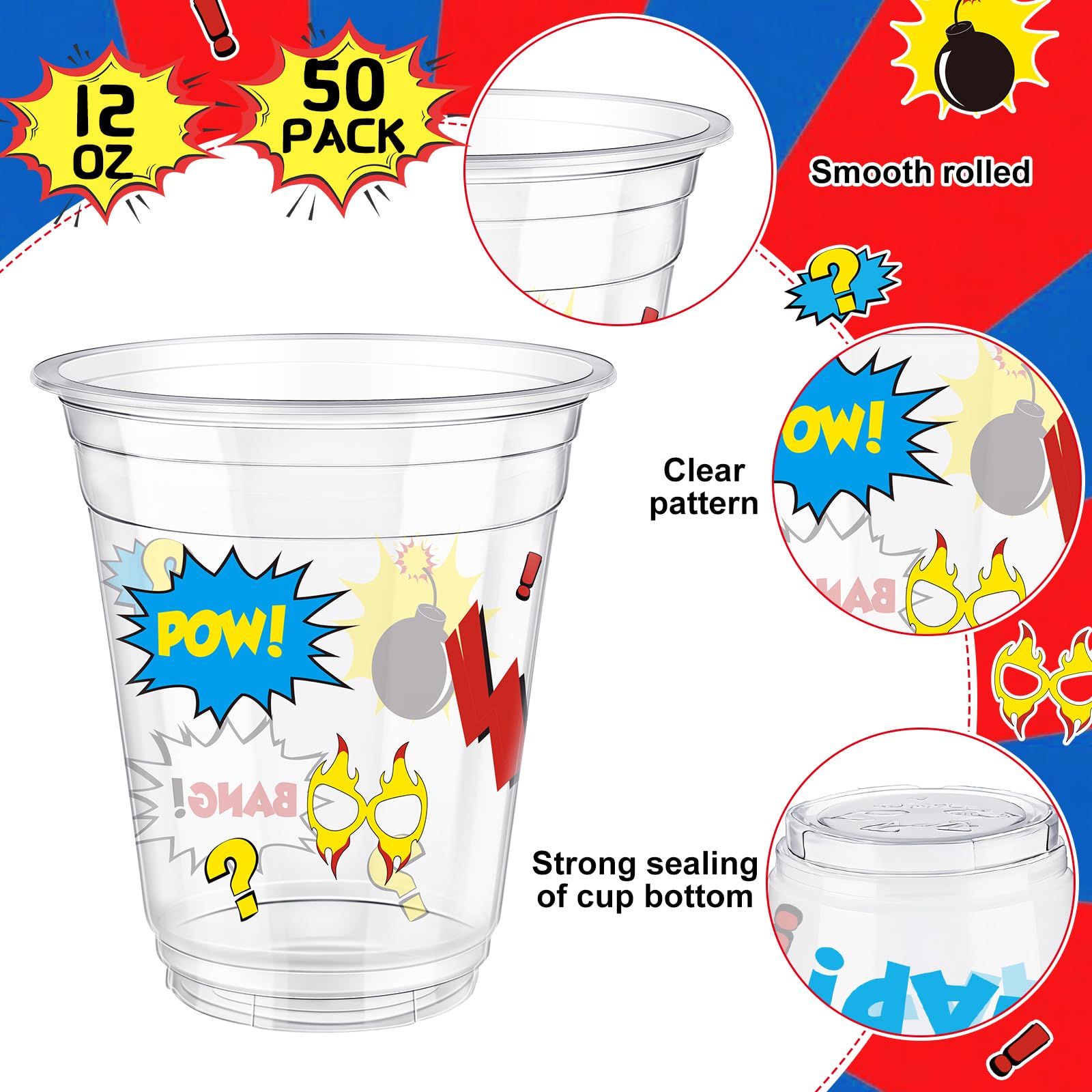 Uiifan 45 Pcs Fall Pumpkin Cups Bulk 16oz Fall Party Supplies Thanksgiving Disposable Plastic Drinking Cups Pumpkin Maple Leaf Decoration for Autumn Harvest Wedding Party Supplies