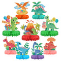 St Patrick's Day Decorations Set - St Patricks Day Honeycomb Centerpieces & Shamrock Beer Table Toppers, for Irish Classroom & St. Patrick's Day Party Supplies