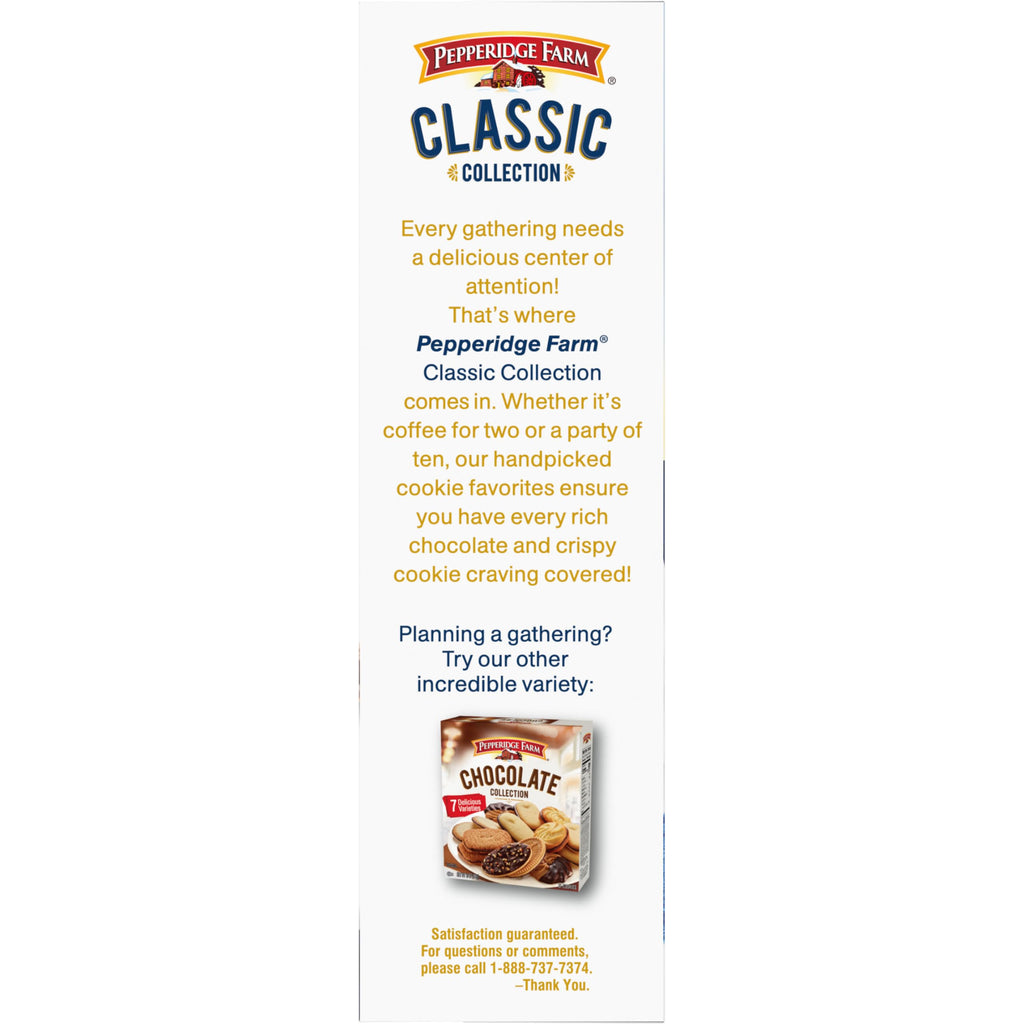 Pepperidge Farm Chocolate Collection, 7 Cookie Varieties, 13-oz Box