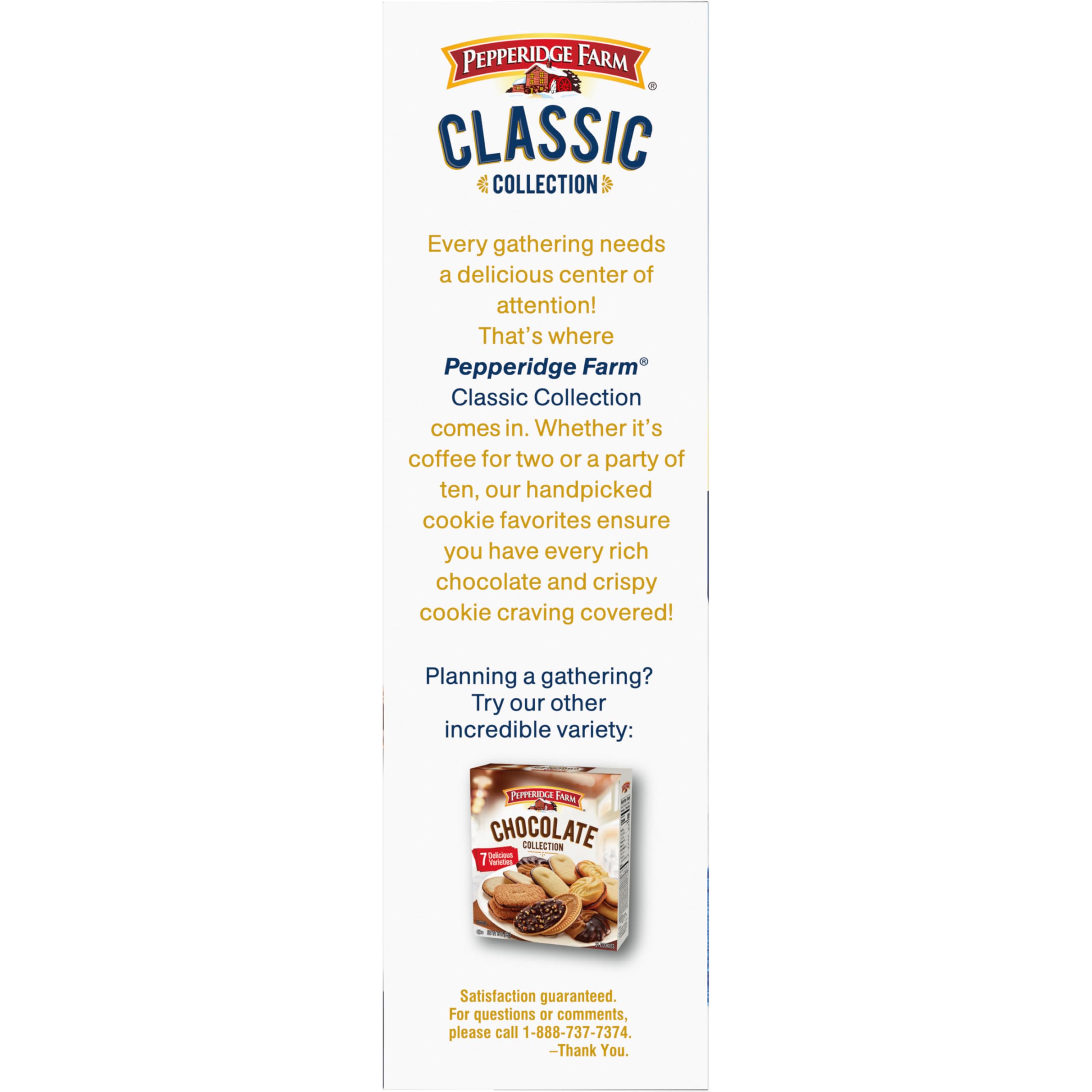 Pepperidge Farm Chocolate Collection, 7 Cookie Varieties, 13-oz Box