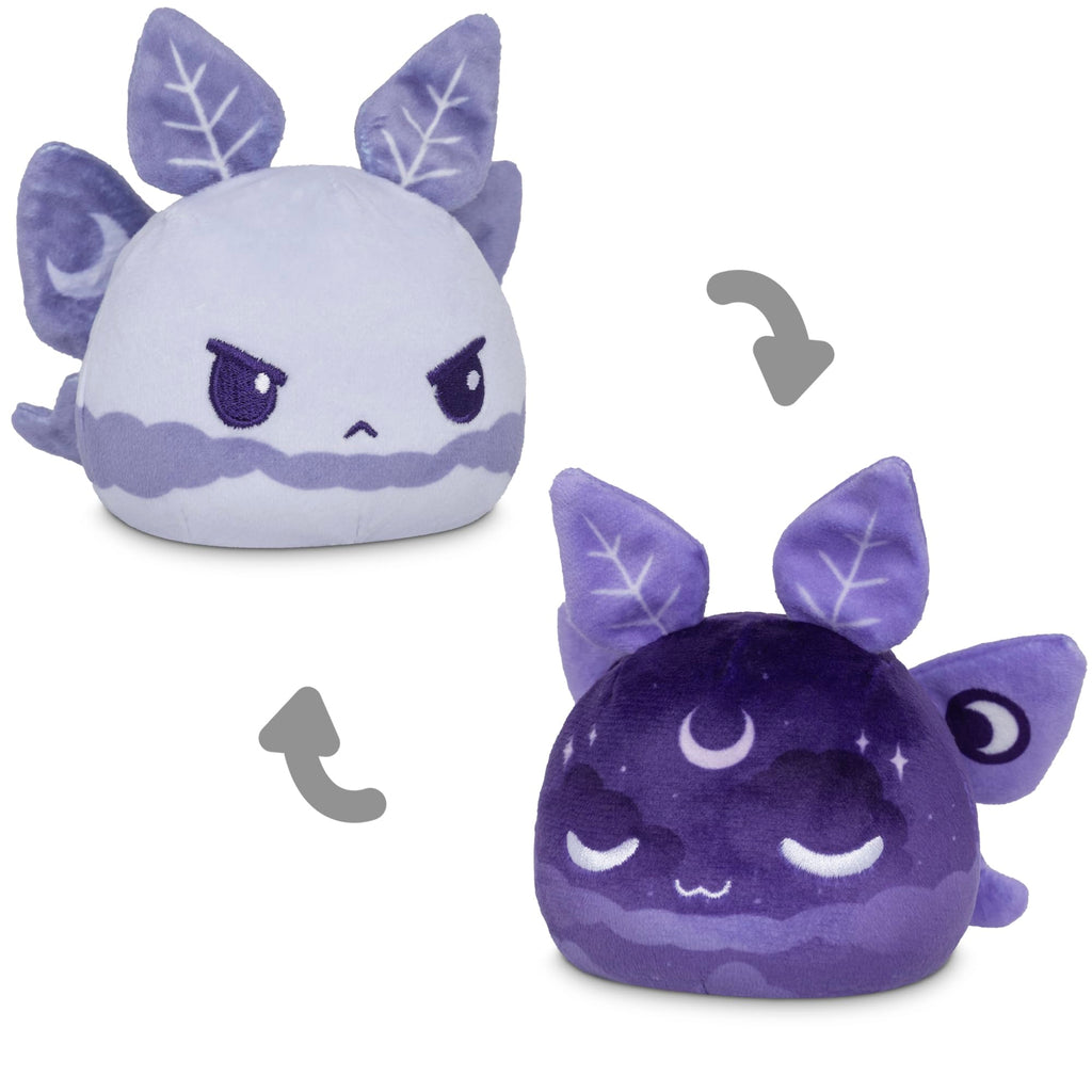 TeeTurtle Spooky Surprise Series Reversible Plushie Mystery Box - 3-Inch Mini Two-Sided Blind Box Plush with Embroidered Details - Cute Collectible Halloween Toy for Kids, Teens, and Adults