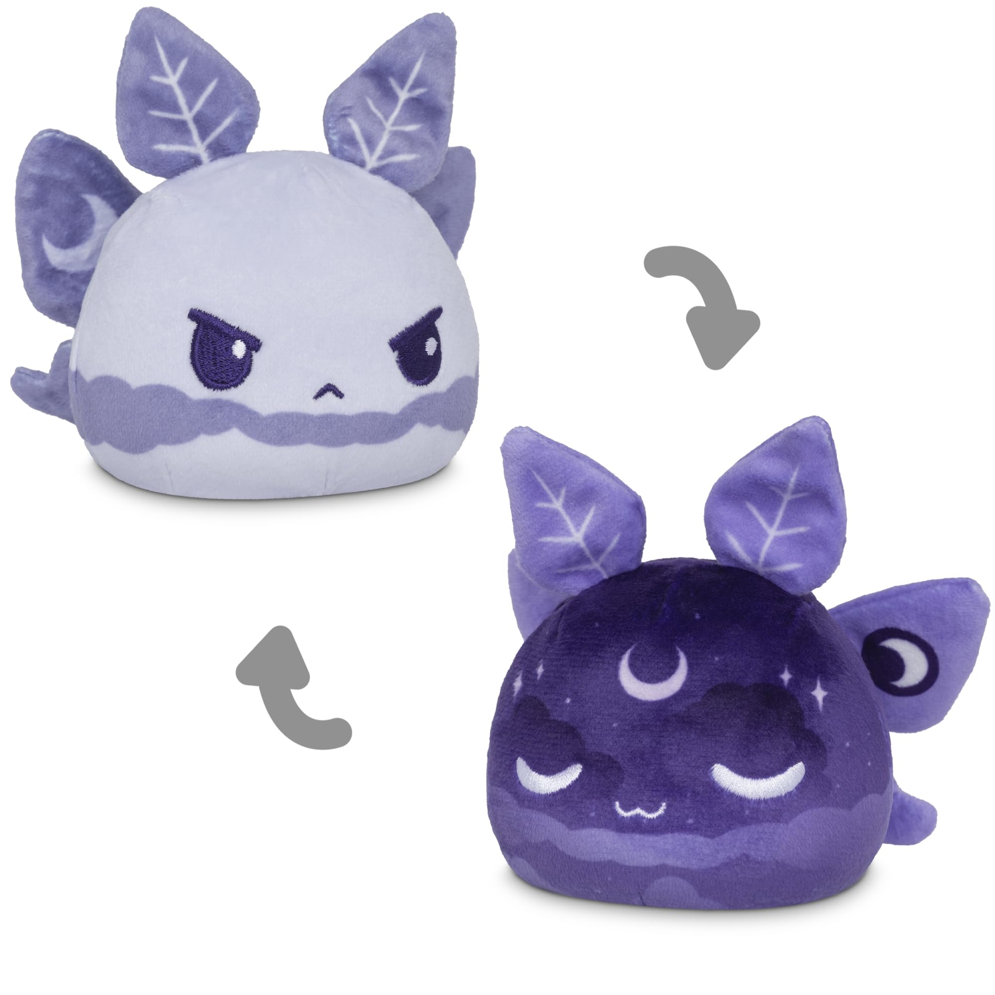 TeeTurtle Spooky Surprise Series Reversible Plushie Mystery Box - 3-Inch Mini Two-Sided Blind Box Plush with Embroidered Details - Cute Collectible Halloween Toy for Kids, Teens, and Adults