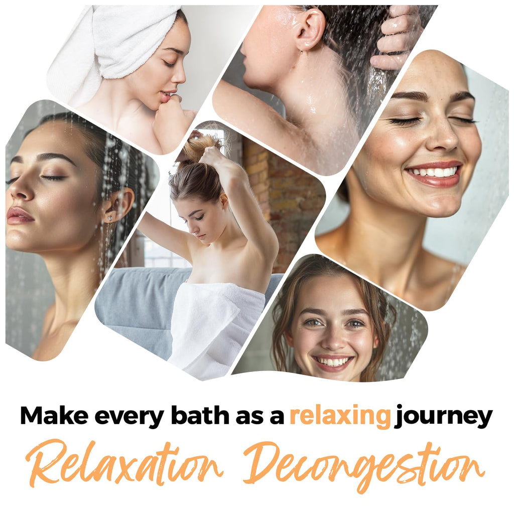 Shower Steamers Aromatherapy Birthday Gifts for Women - SWCANDY 8 Pcs Travel Essentials, Hotel Shower Spa Holidays Mom Wife Grandma Sister Her Self Care Relaxation with Natural Essential Oils Home