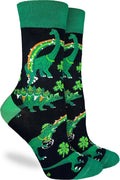Good Luck Sock Women's St. Patrick's Day Socks, Adult