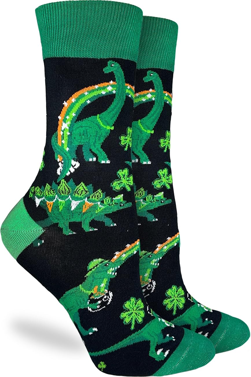Good Luck Sock Women's St. Patrick's Day Socks, Adult