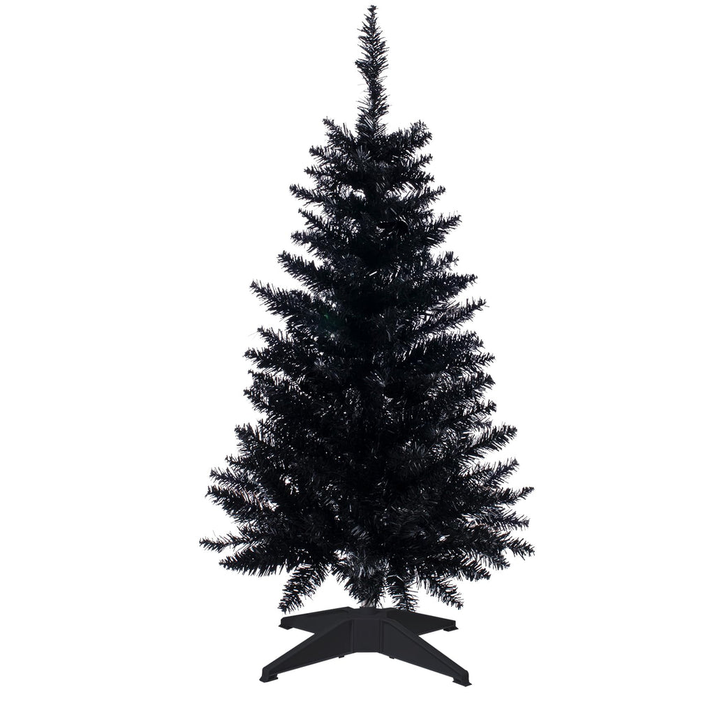 Small Christmas Tree 3FT Artificial Desktop Xmas Tree for Holiday Decor 160 Branch Tips,Green