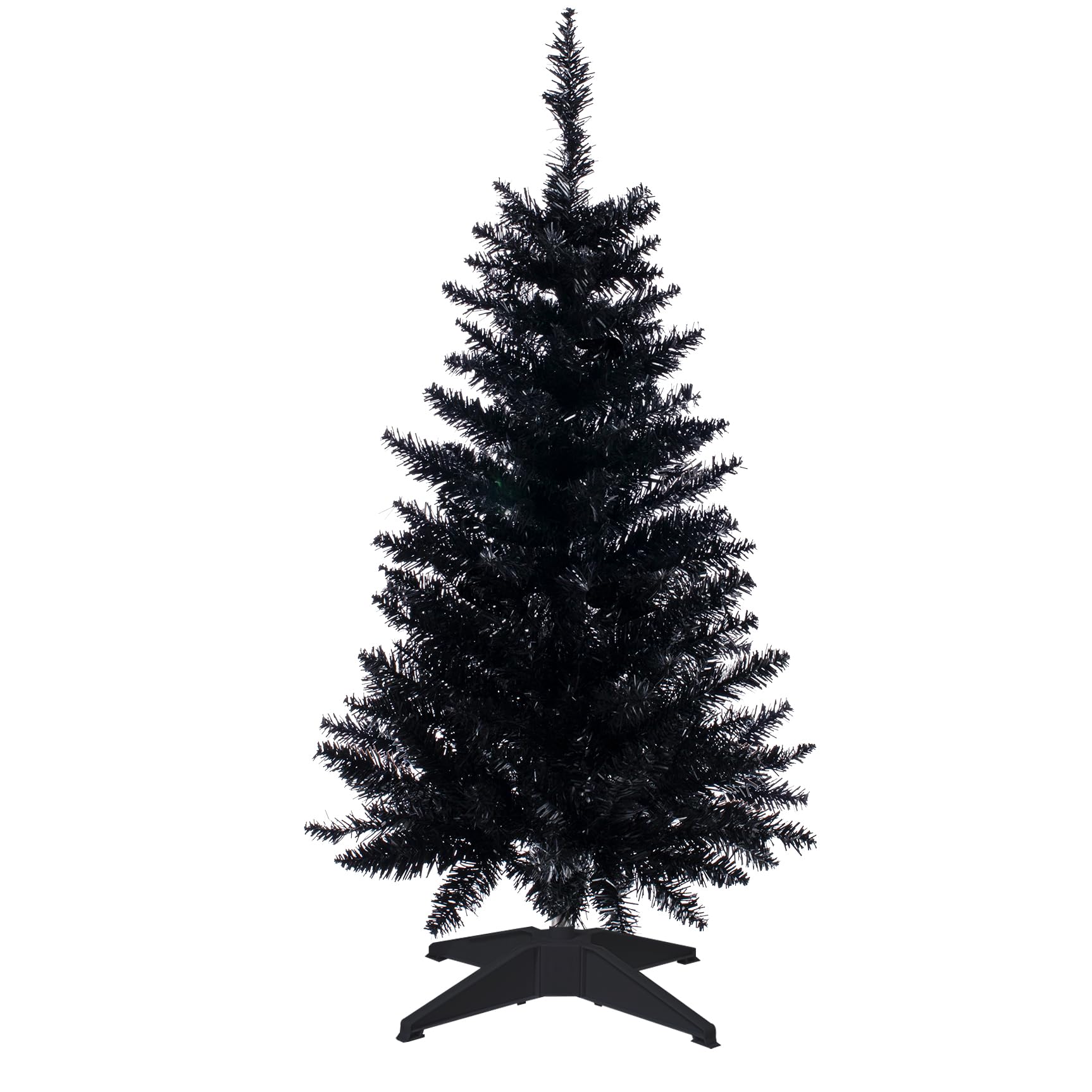 Small Christmas Tree 3FT Artificial Desktop Xmas Tree for Holiday Decor 160 Branch Tips,Green